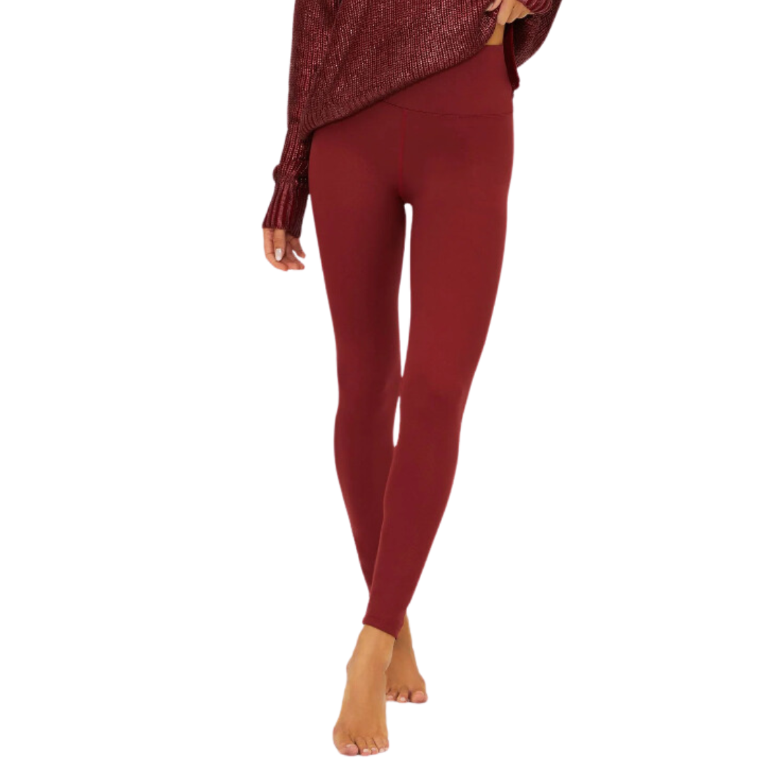 PIPER LEGGING MERLOT