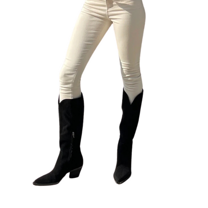 RAJ WESTERN BOOT ONYX
