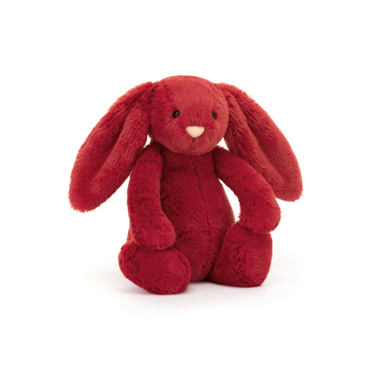 BASHFUL CRANBERRY BUNNY SMALL