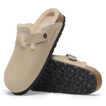 BOSTON SHEARLING TAUPE
