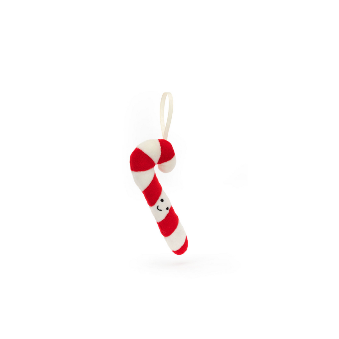 FESTIVE CANDY CANE ORNAMENT