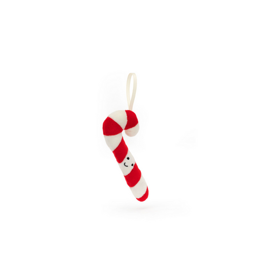 FESTIVE CANDY CANE ORNAMENT