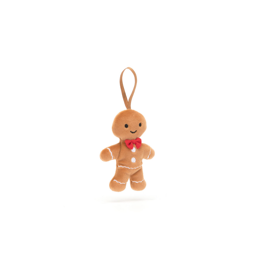 FESTIVE FRED GINGERBREAD ORNAMENT