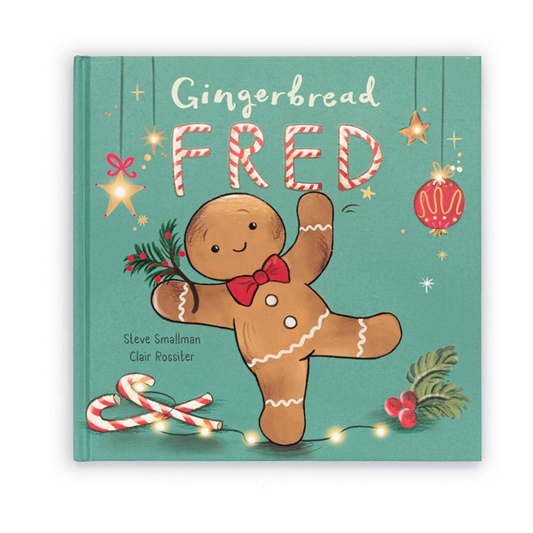 GINGERBREAD FRED BOOK