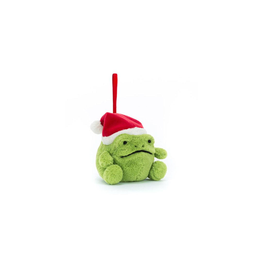 RICKY RAIN FROG ORNAMENT