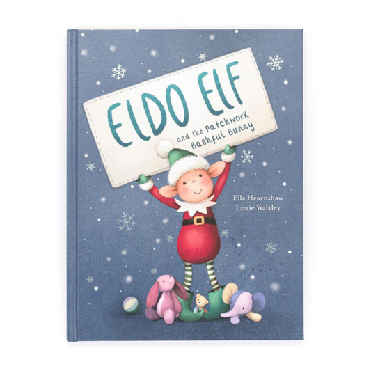 ELDO ELF PATCHWORK BUNNY BOOK