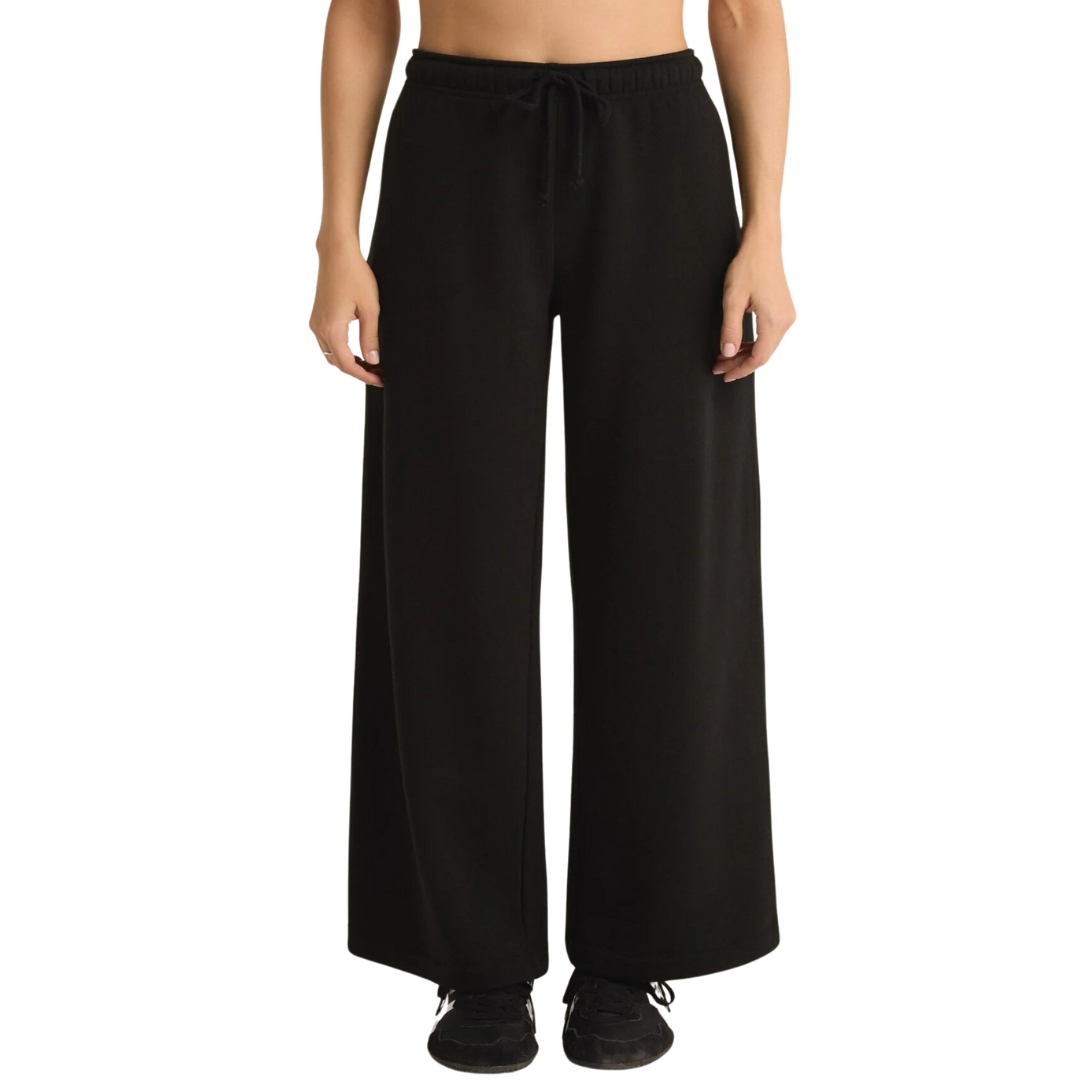 FEELING THE MOMENT SWEATPANT BLACK