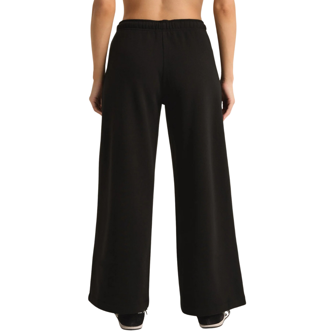 FEELING THE MOMENT SWEATPANT BLACK