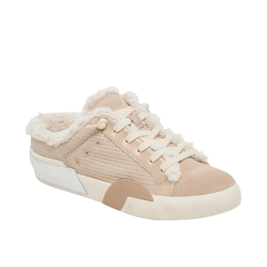 ZANTEL PLUSH SNEAKER DUNE