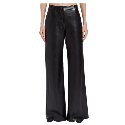 LENNON VEGAN PANTS BLACK