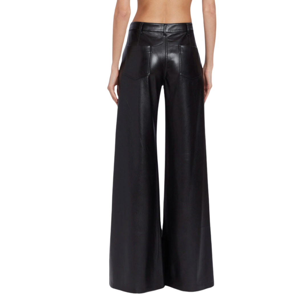 LENNON VEGAN PANTS BLACK