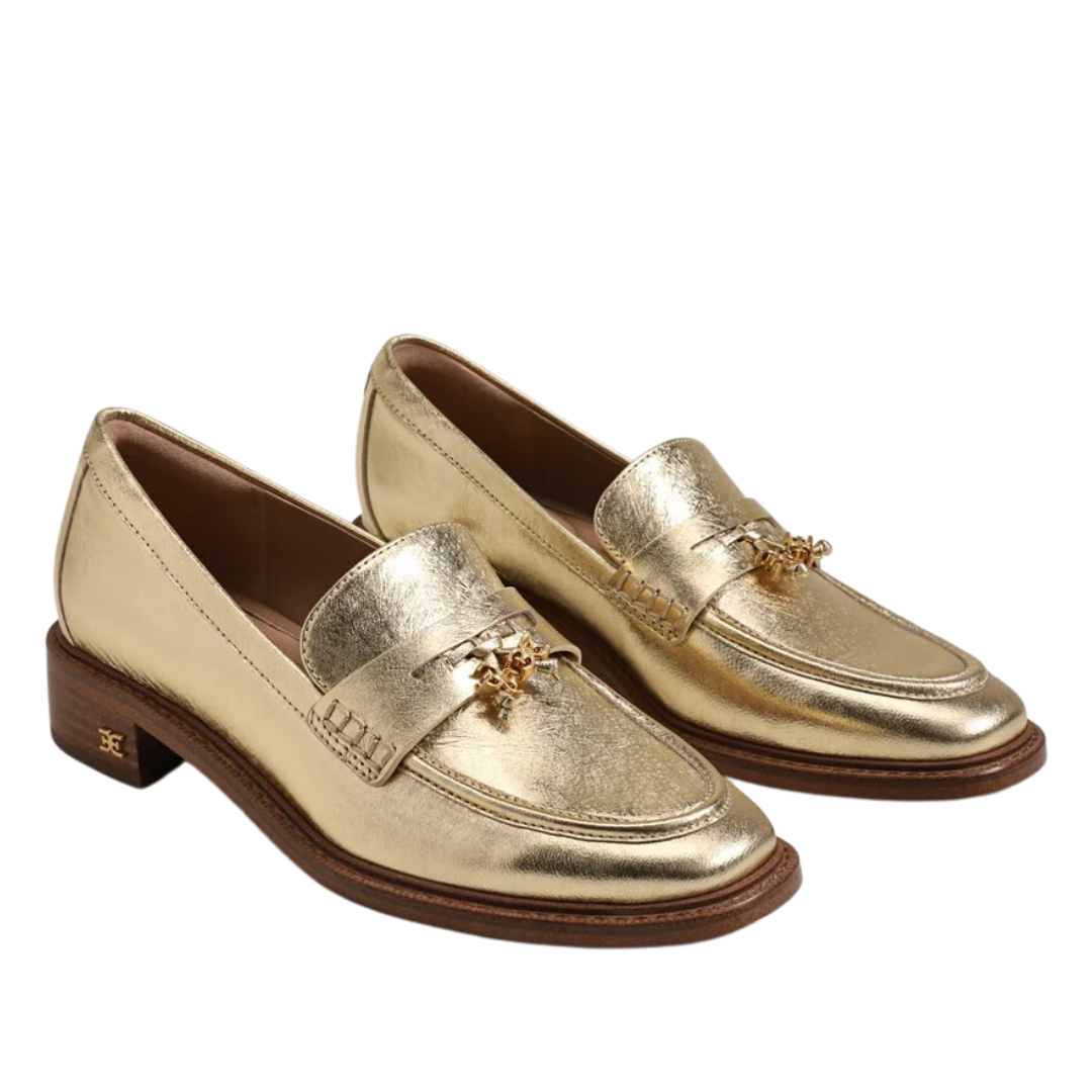 DENISE LOAFER GOLD