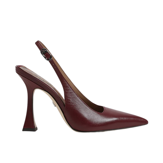 ODETTE HIGH HEEL SLING BACK CHIANTI