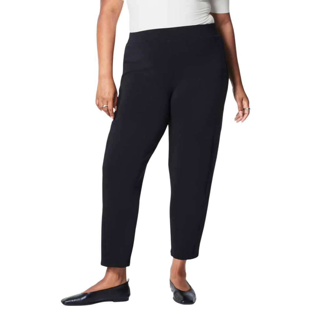 AIR ESSENTIALS BARREL PANT BLACK