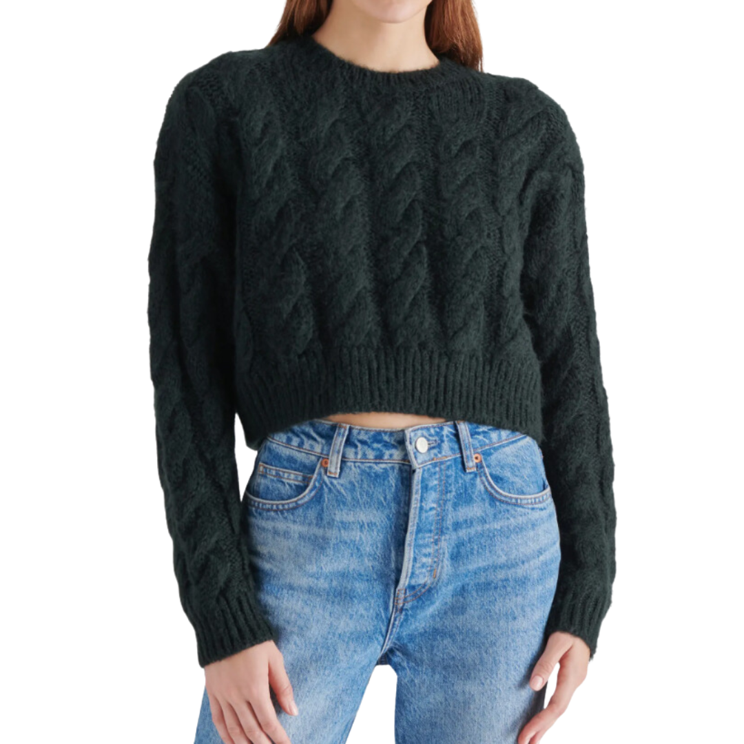 CERONNE SWEATER BLACK