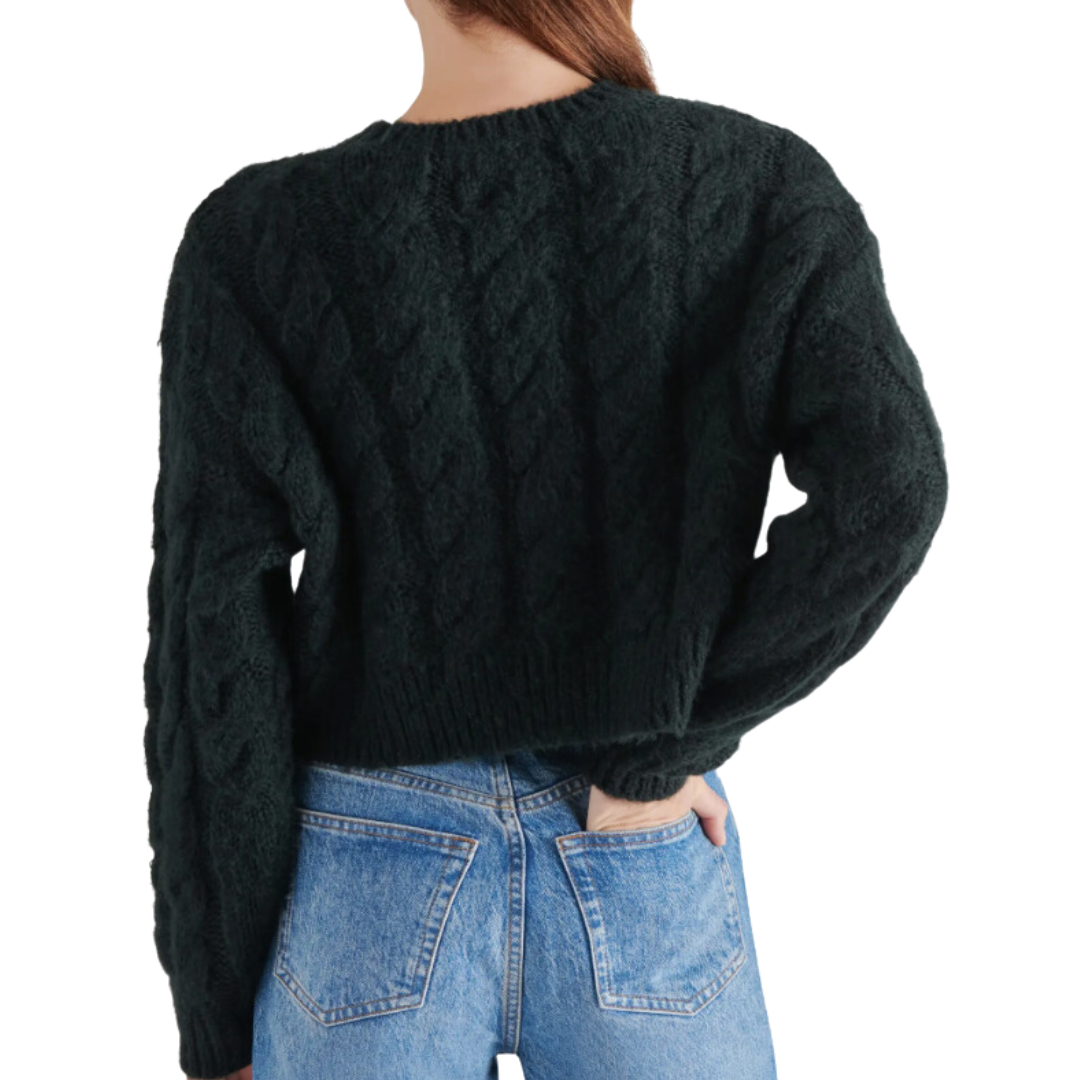 CERONNE SWEATER BLACK