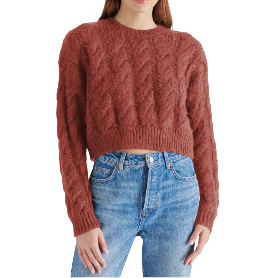 CERONNE SWEATER BAKED APPLE