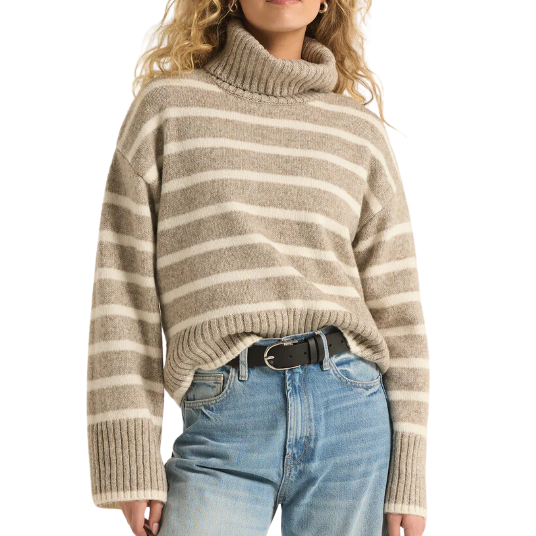 JOSEPHINE STRIPE SWEATER