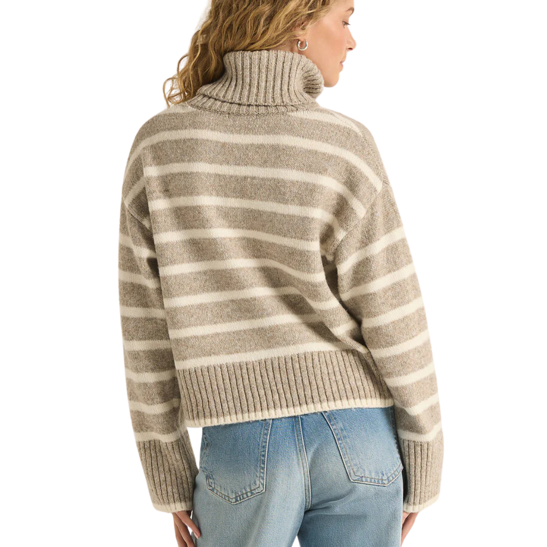 JOSEPHINE STRIPE SWEATER