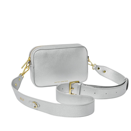 ZANA MINI CROSSBODY BAG SILVER