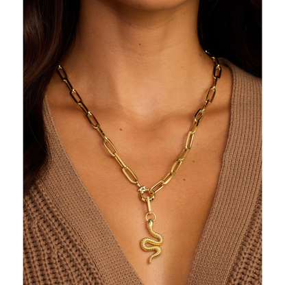 SNAKE STATEMENT CHARM
