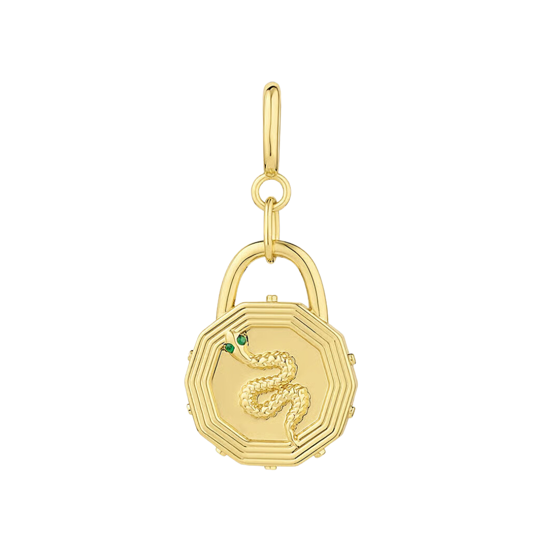 SNAKE COIN PARKER CHARM