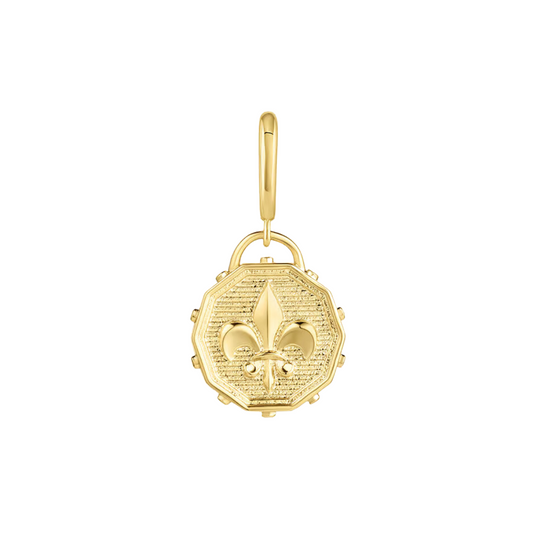 FLEUR DE LIS PARKER CHARM