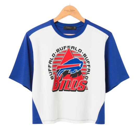 BILLS COLORBLOCK SHORT SLEEVE TEE