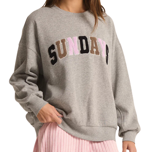 OVERSIZED SUNDAY SWEATSHIRT