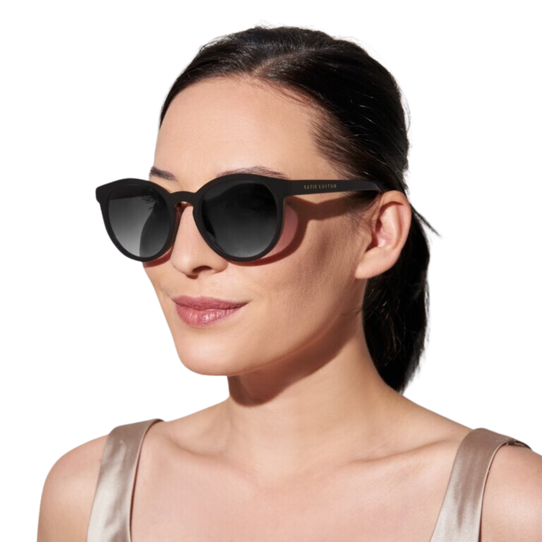 GENEVA SUNGLASSES BLACK