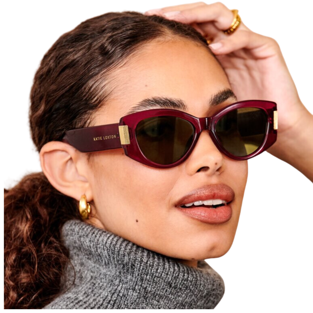 RIMINI SUNGLASSES RED