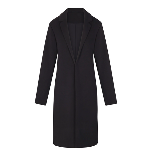 AIRESSENTIALS COAT BLACK