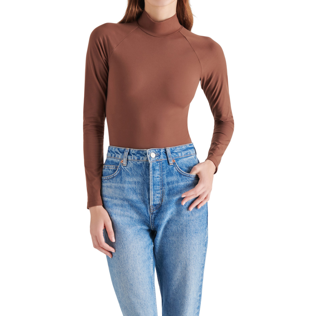 NELLE BODYSUIT CHESNUT