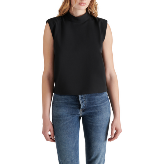 ADELIE TOP BLACK