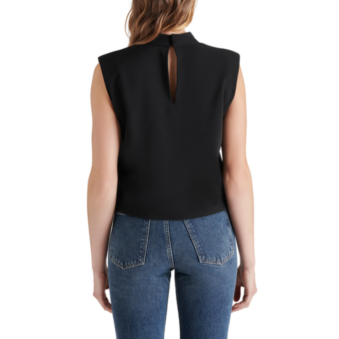 ADELIE TOP BLACK