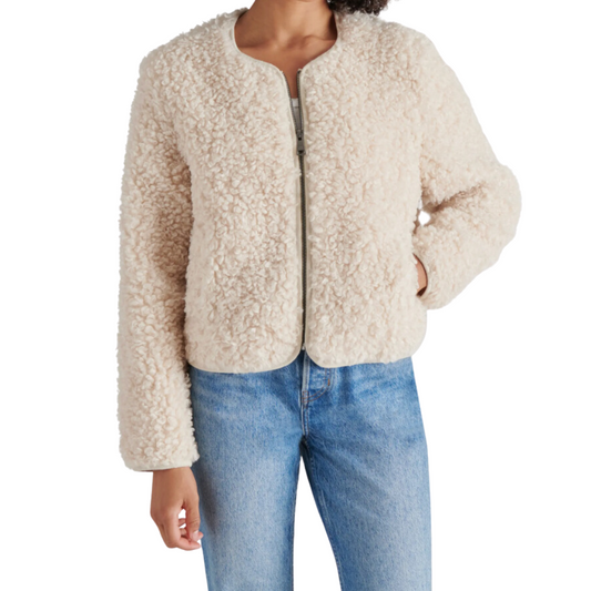 TEDDY JACKET IVORY