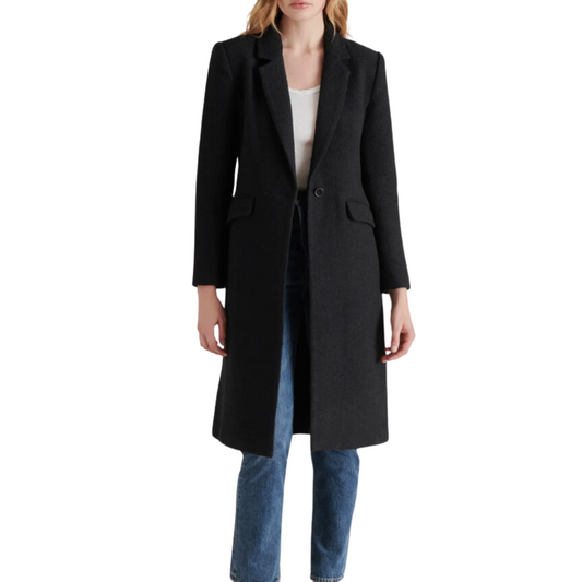 PRISIE COAT BLACK