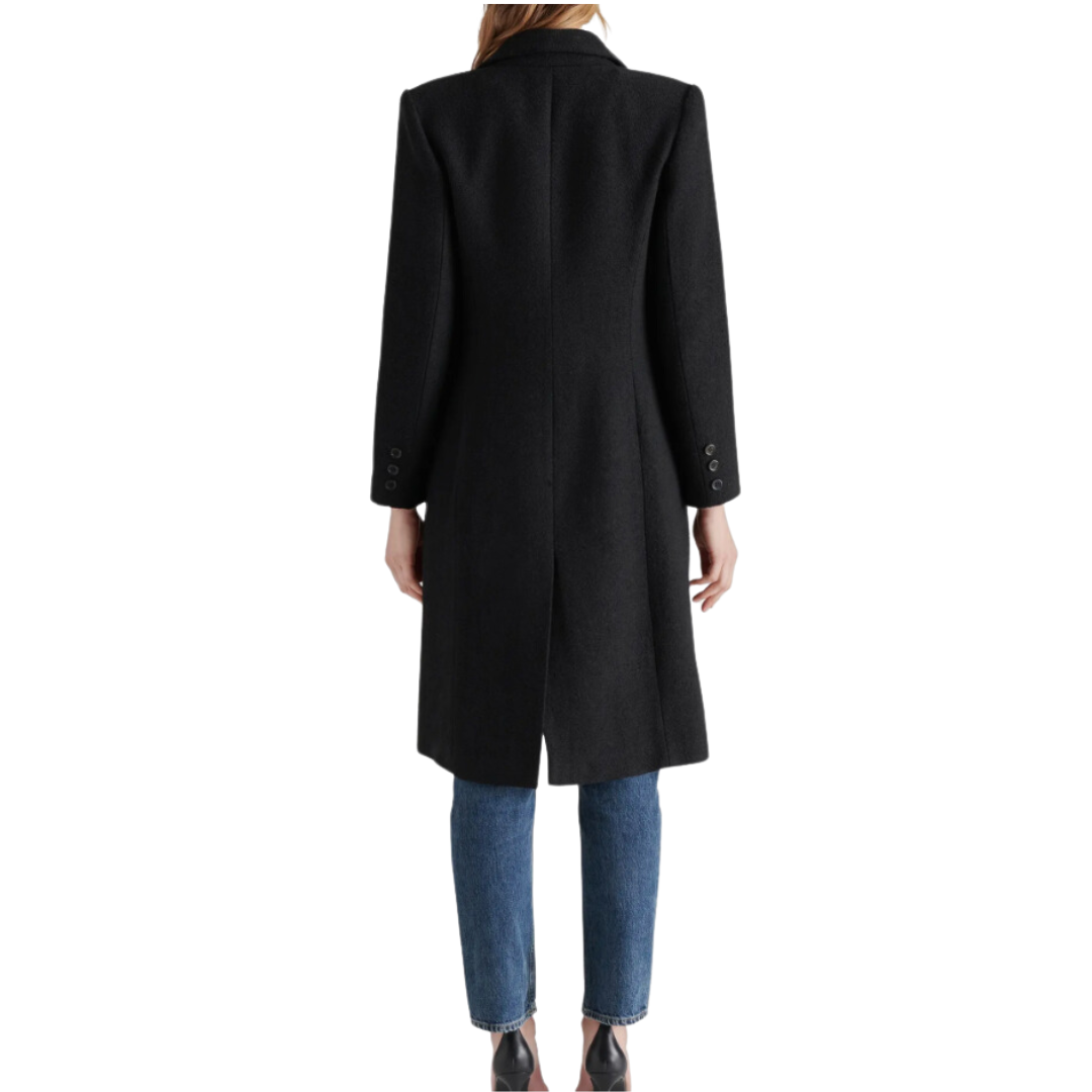 PRISIE COAT BLACK