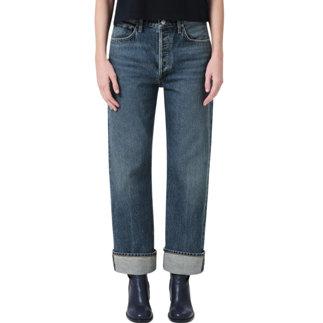 FRAN CUFF JEAN DWELL