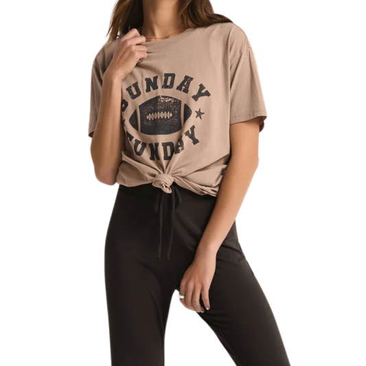 SUNDAY FUNDAY BOYFRIEND TEE