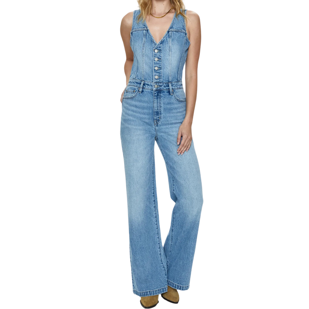 ARIA DENIM VEST JUMPSUIT ESSENCE