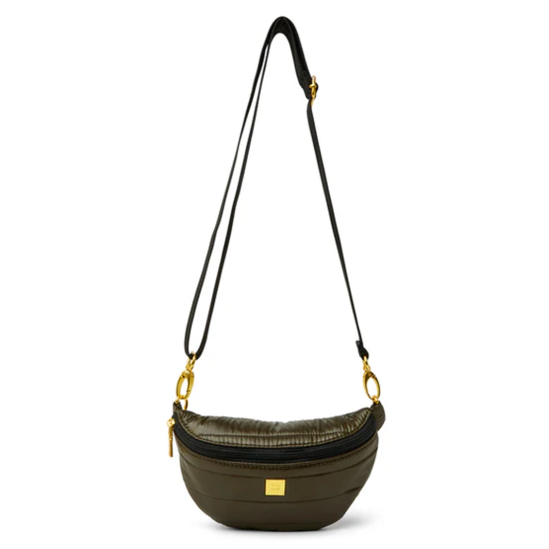 SHINING STAR BAG SHINY DARK OLIVE