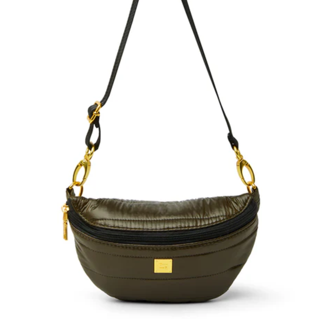 SHINING STAR BAG SHINY DARK OLIVE