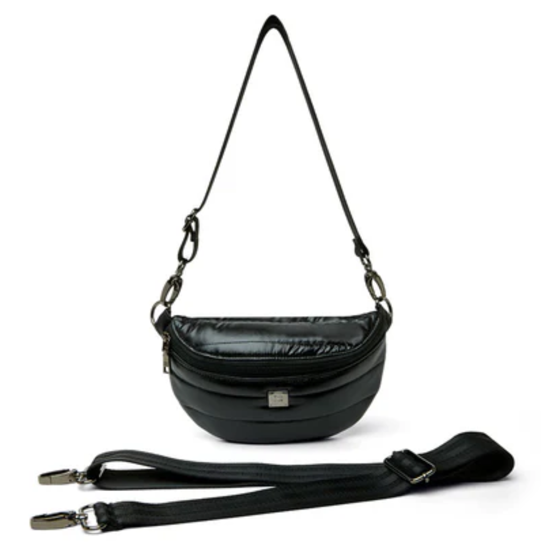 SHINING STAR BAG PEARL BLACK