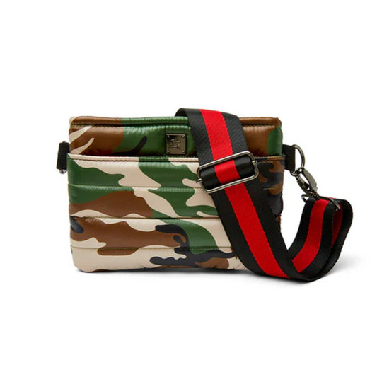 BUM BAG CROSSBODY CAMO