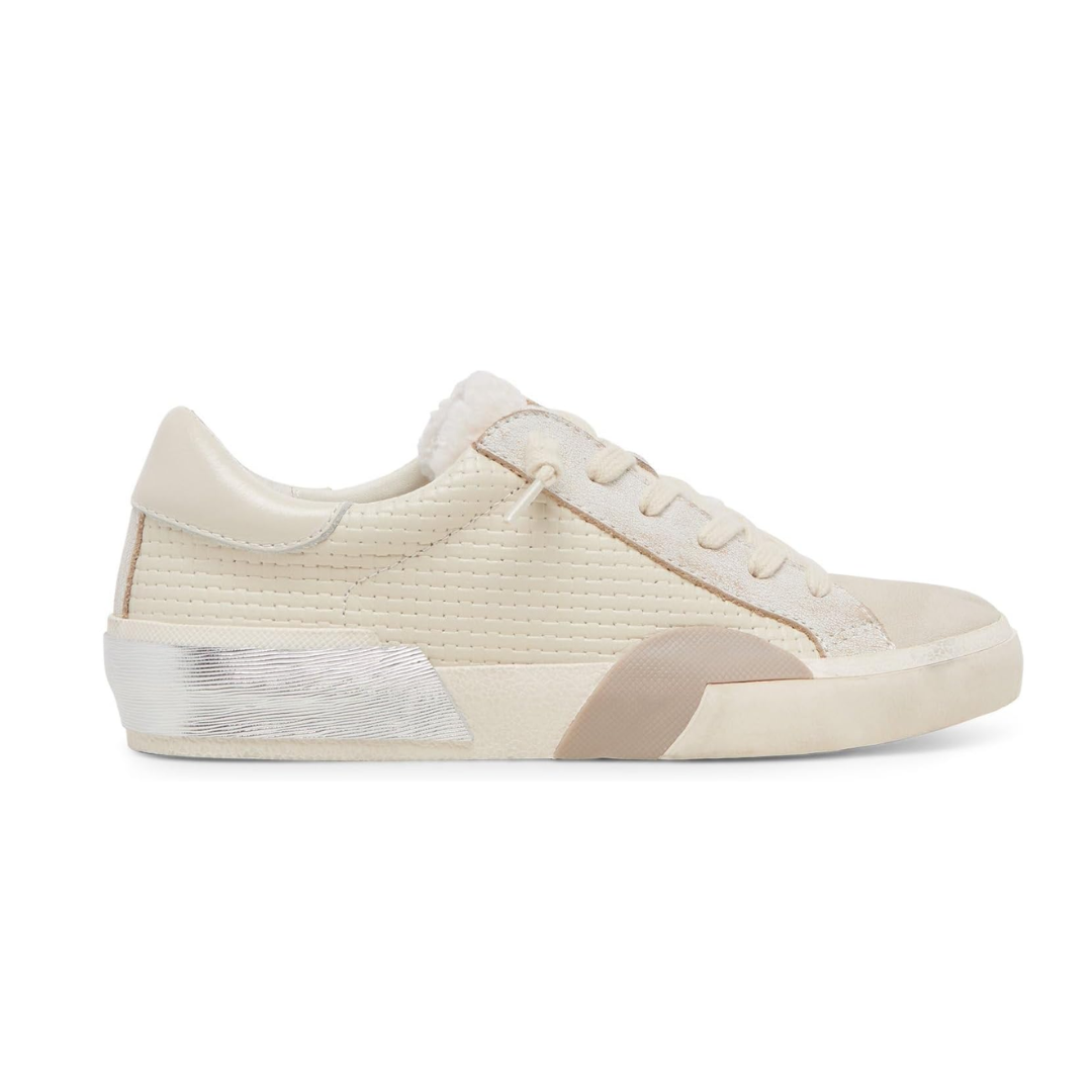 ZINA PLUSH SNEAKER OFF WHITE