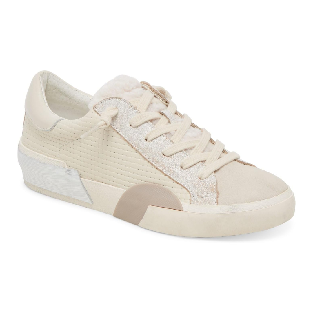 ZINA PLUSH SNEAKER OFF WHITE