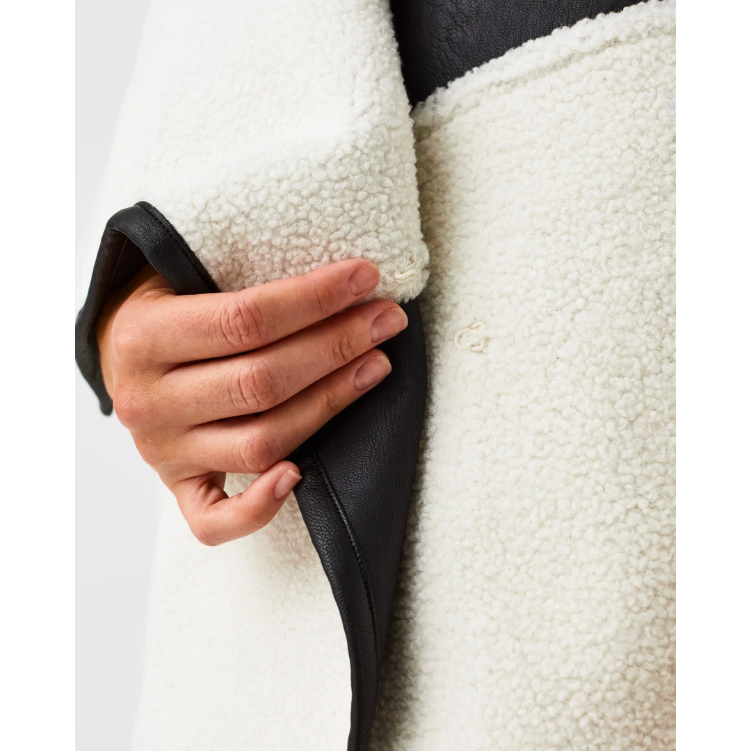 Women's fleece 2025 wrap jacket