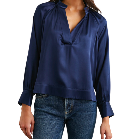 WYNNA TOP NAVY