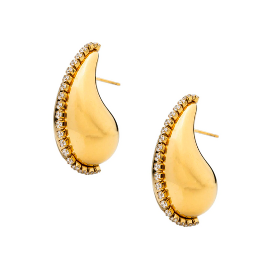 ROMY STUDS GOLD